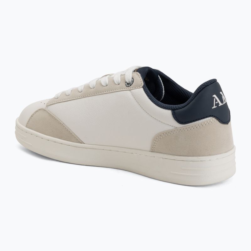 Buty męskie Aeronautica Militare SC0306UCT04325 off white 3