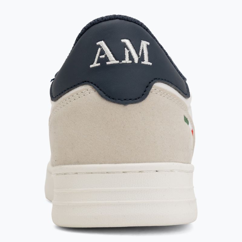 Buty męskie Aeronautica Militare SC0306UCT04325 off white 6