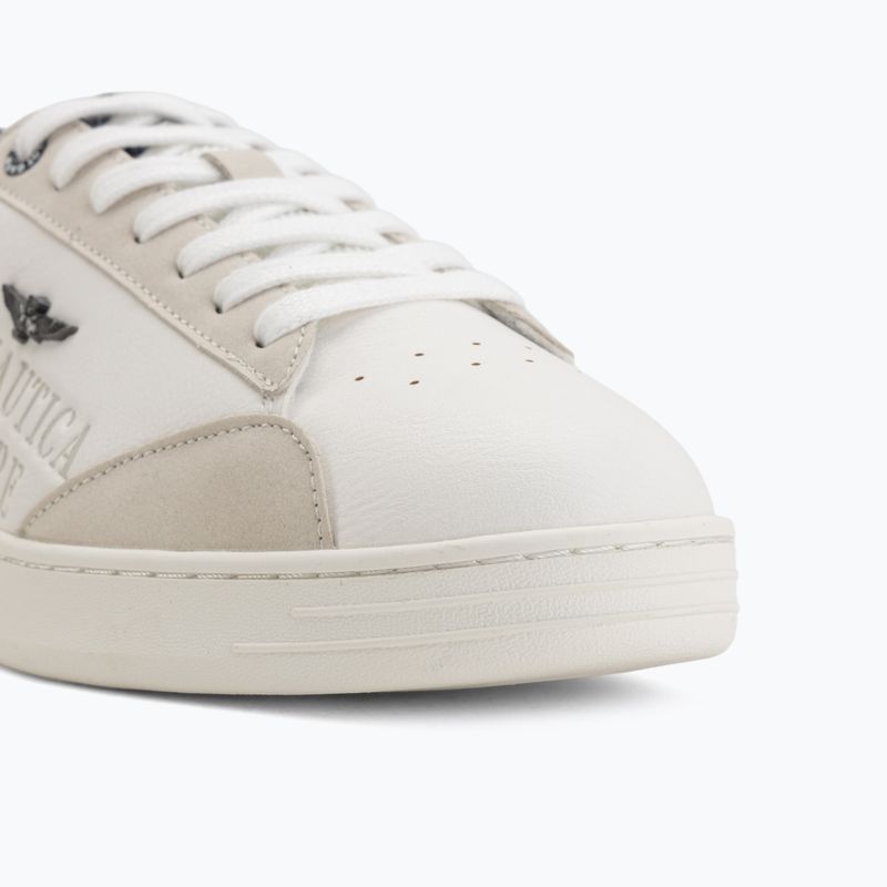 Buty męskie Aeronautica Militare SC0306UCT04325 off white 7