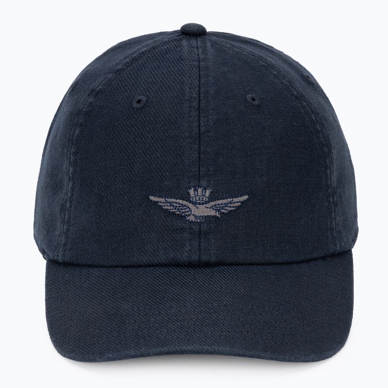 Czapka z daszkiem męska Aeronautica Militare HA1245UCT04293 blu navy 2