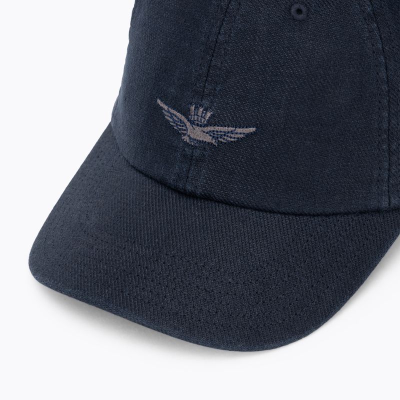 Czapka z daszkiem męska Aeronautica Militare HA1245UCT04293 blu navy 3
