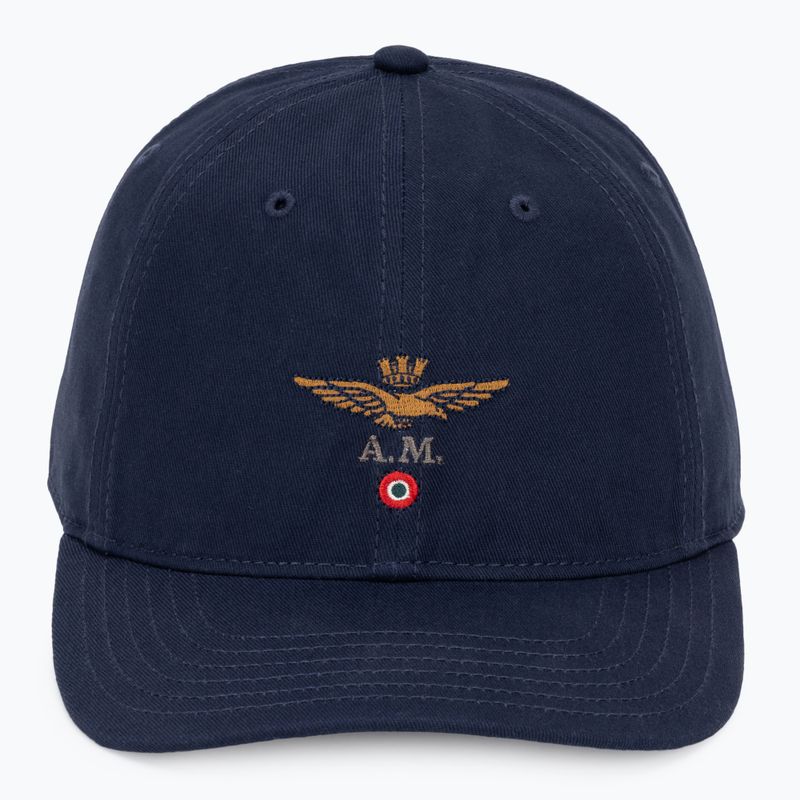 Czapka z daszkiem męska Aeronautica Militare HA1246UCT02 blu navy 2