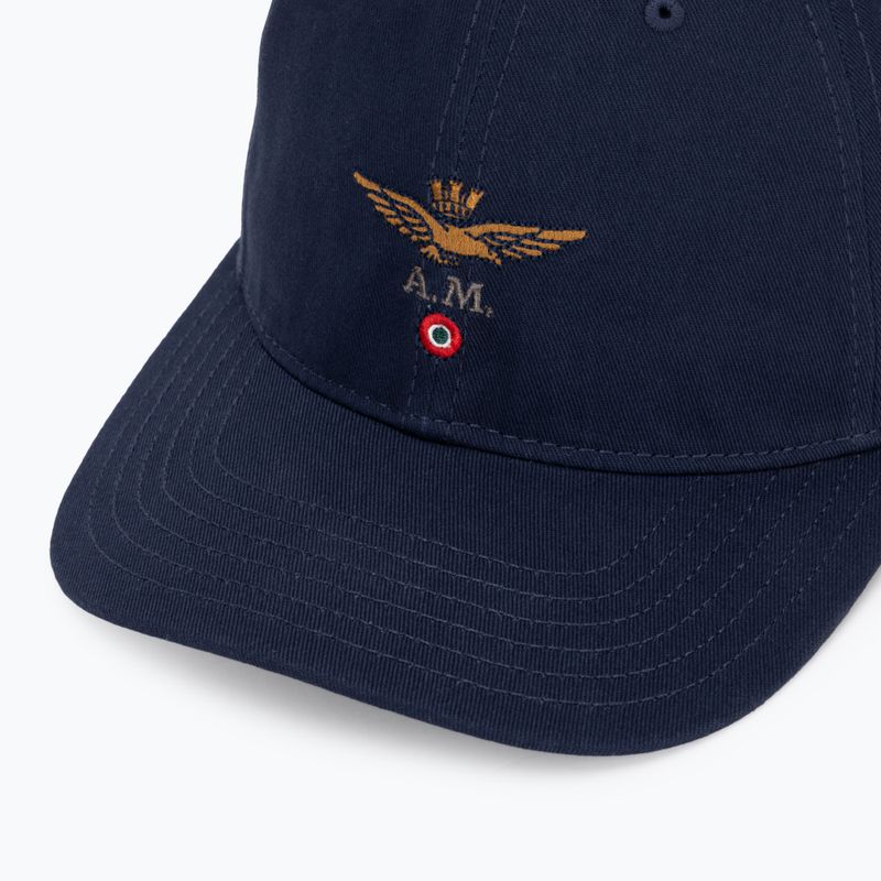 Czapka z daszkiem męska Aeronautica Militare HA1246UCT02 blu navy 3