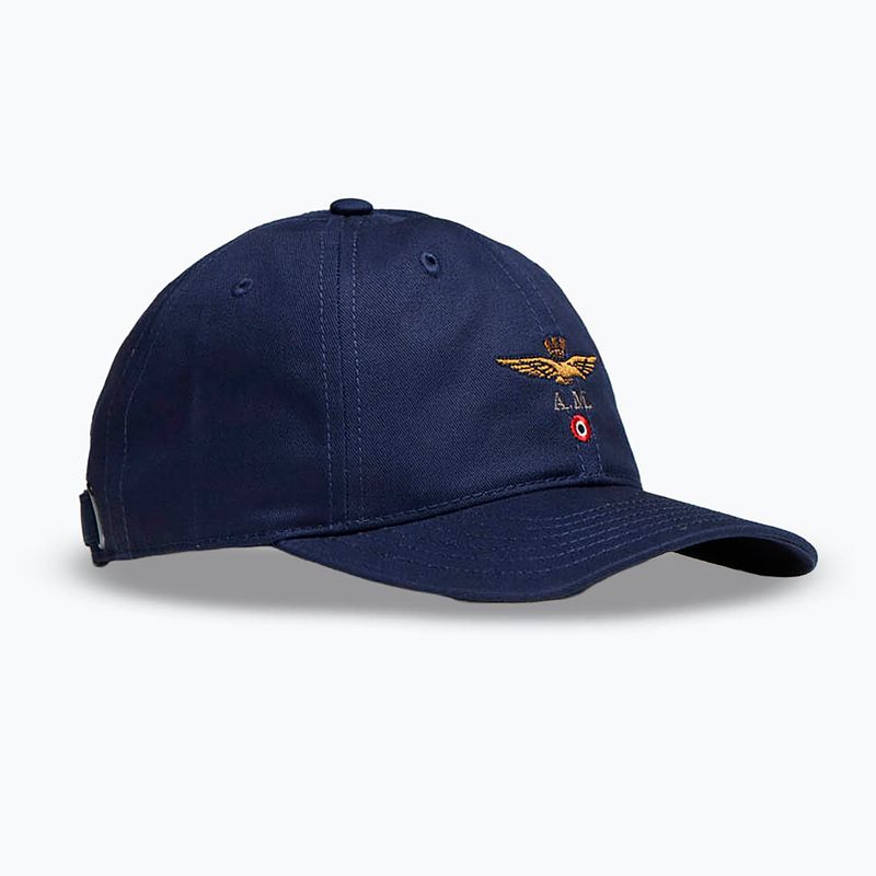 Czapka z daszkiem męska Aeronautica Militare HA1246UCT02 blu navy 5