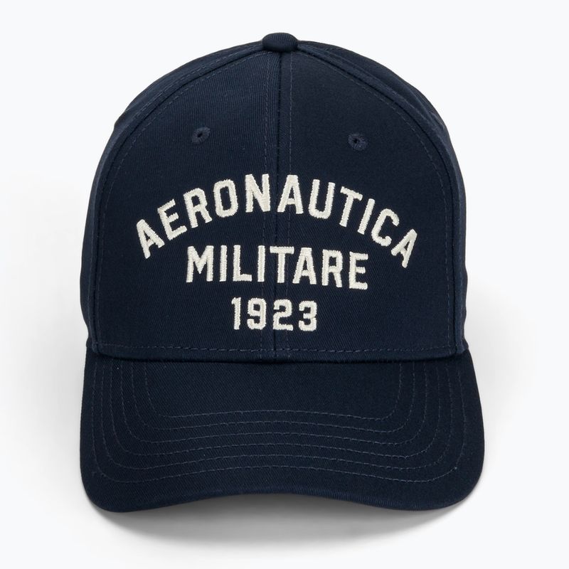 Czapka z daszkiem męska Aeronautica Militare HA1104UCT02 blu navy 2