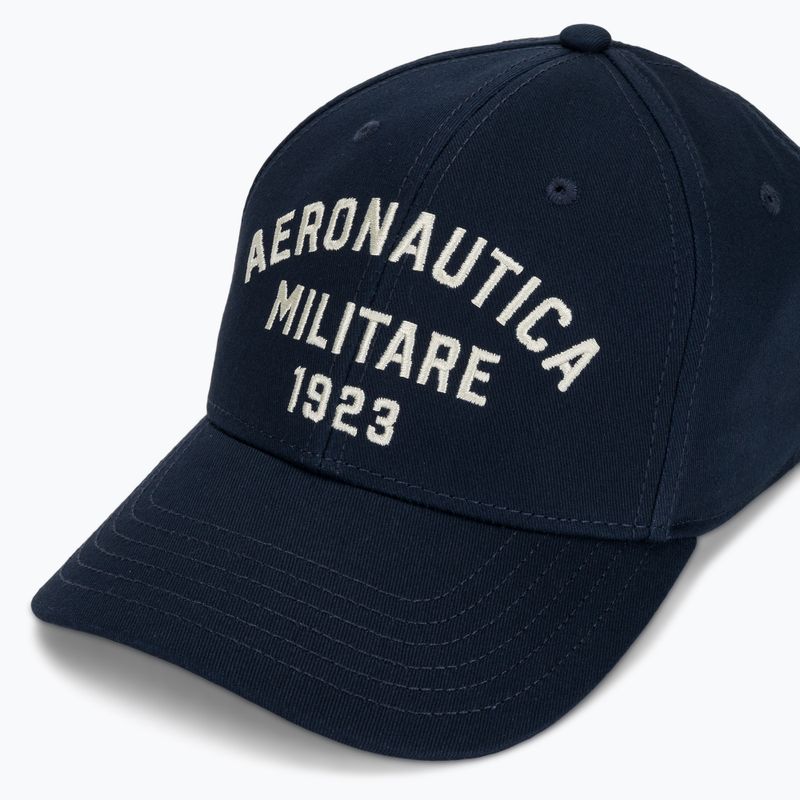Czapka z daszkiem męska Aeronautica Militare HA1104UCT02 blu navy 3
