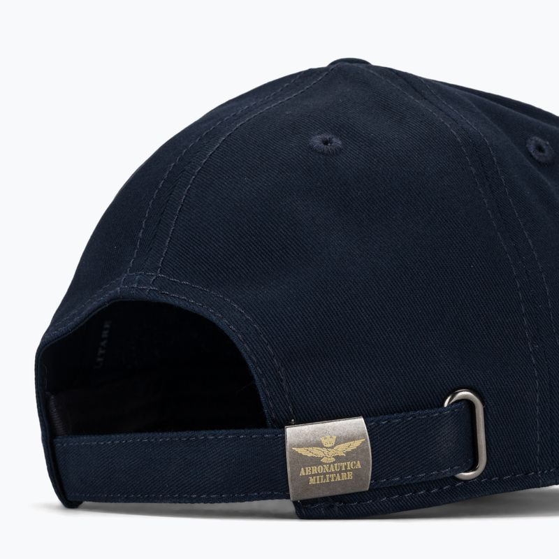 Czapka z daszkiem męska Aeronautica Militare HA1104UCT02 blu navy 4