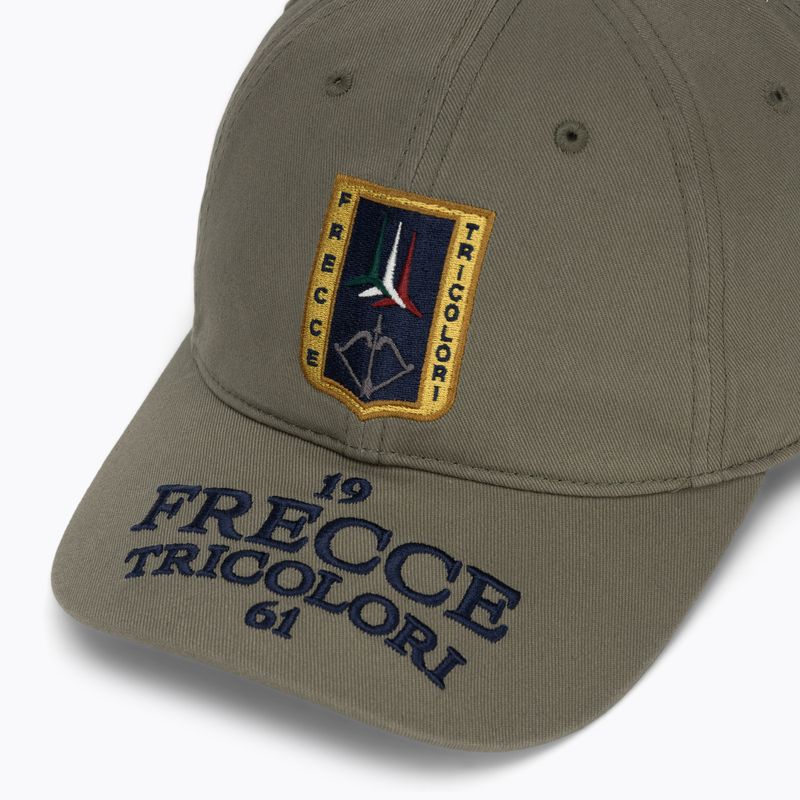 Czapka z daszkiem męska Aeronautica Militare HA1246UCT02 smokey blue 3