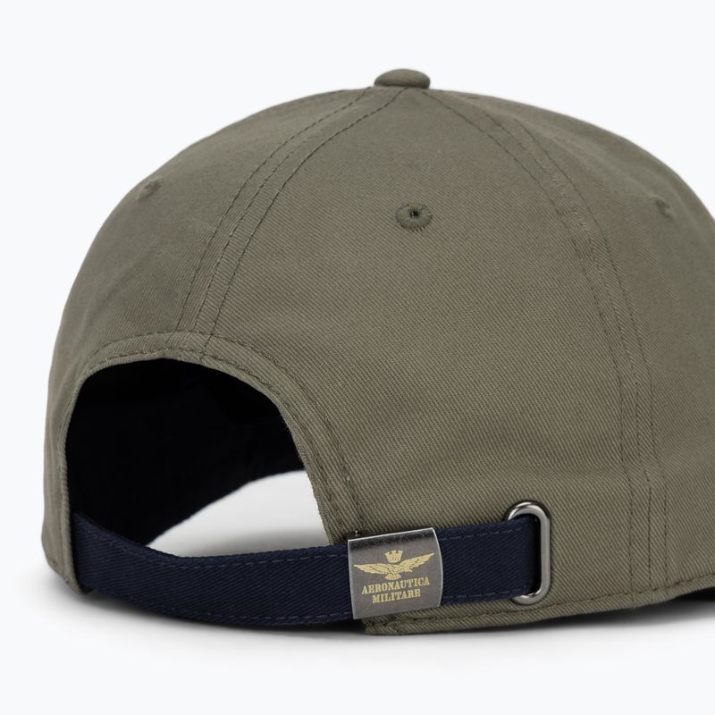 Czapka z daszkiem męska Aeronautica Militare HA1246UCT02 smokey blue 4