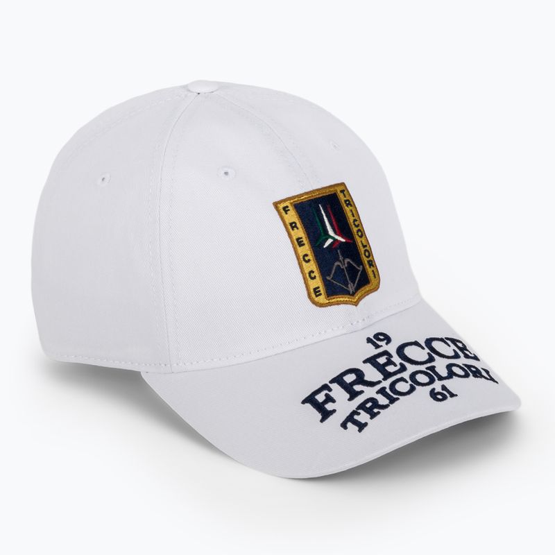 Czapka z daszkiem męska Aeronautica Militare HA1246UCT02 off white