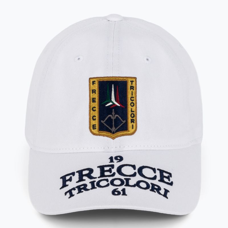 Czapka z daszkiem męska Aeronautica Militare HA1246UCT02 off white 2
