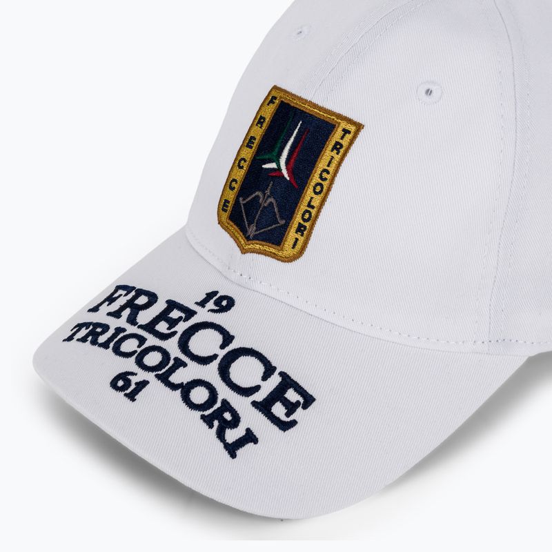 Czapka z daszkiem męska Aeronautica Militare HA1246UCT02 off white 3