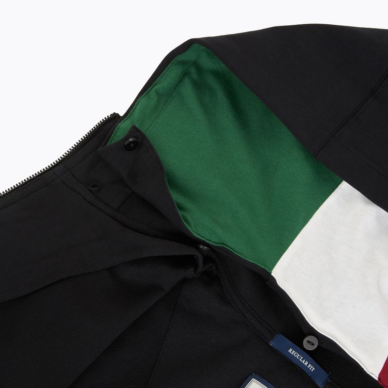 Bluza męska Aeronautica Militare FE2096UF00674 Hoodie jet black 5