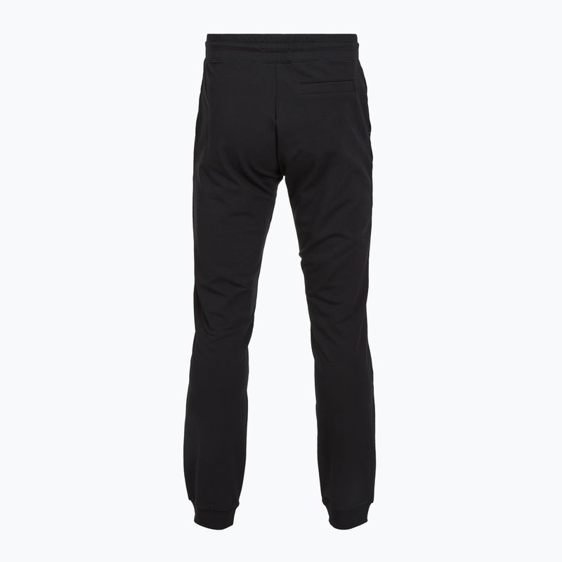 Spodnie męskie Aeronautica Militare PF1008UF00674 jet black 2