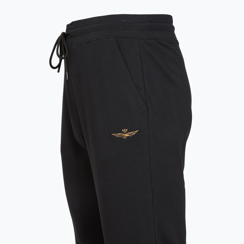 Spodnie męskie Aeronautica Militare PF1008UF00674 jet black 3