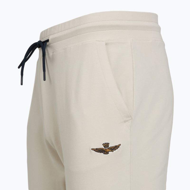 Spodnie męskie Aeronautica Militare PF1008UF00674 ghiaccio 3