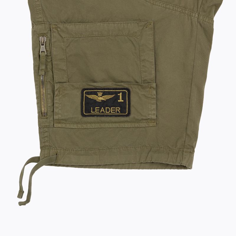 Spodenki męskie Aeronautica Militare BE0041UCT01122 green 3