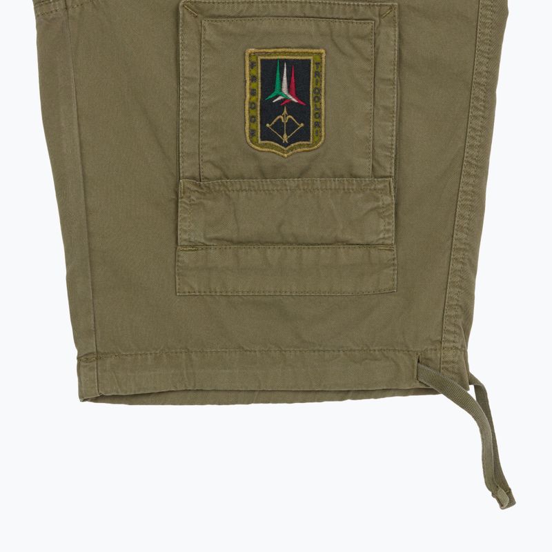 Spodenki męskie Aeronautica Militare BE0041UCT01122 green 4