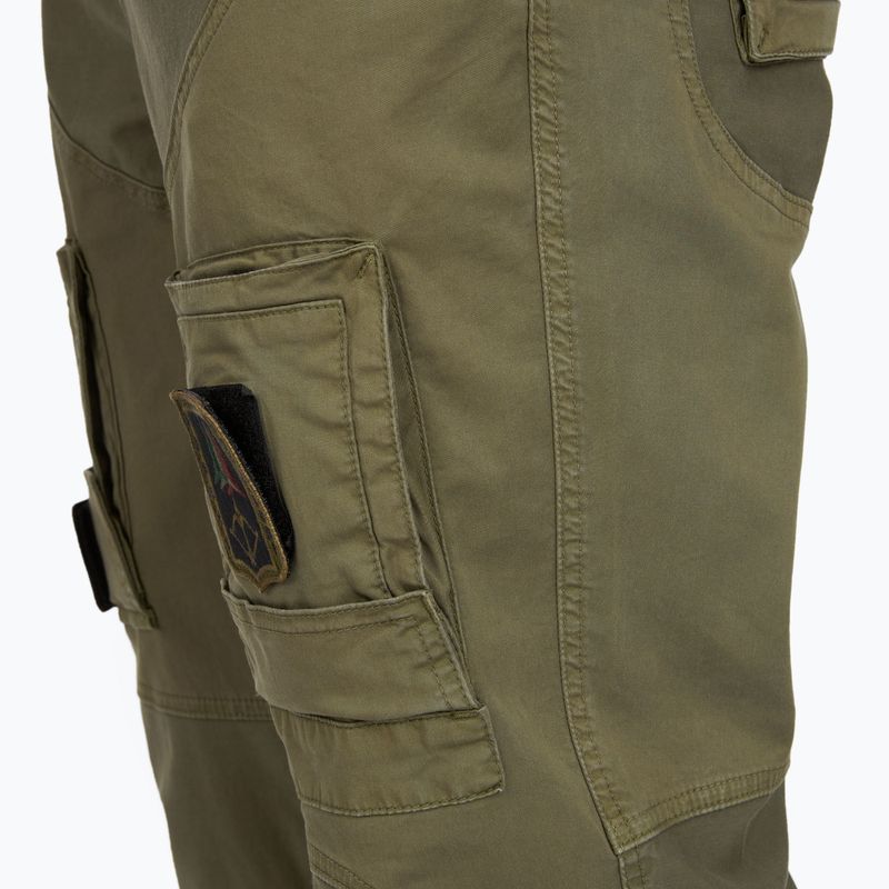 Spodnie męskie Aeronautica Militare PA1387UCT01493 green 3