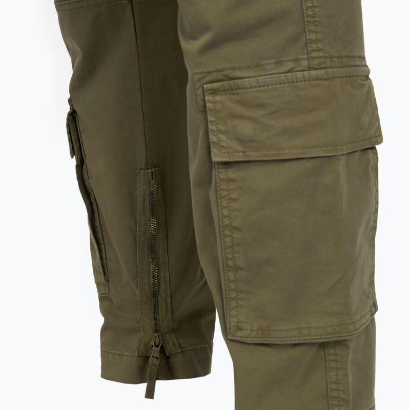 Spodnie męskie Aeronautica Militare PA1387UCT01493 green 4