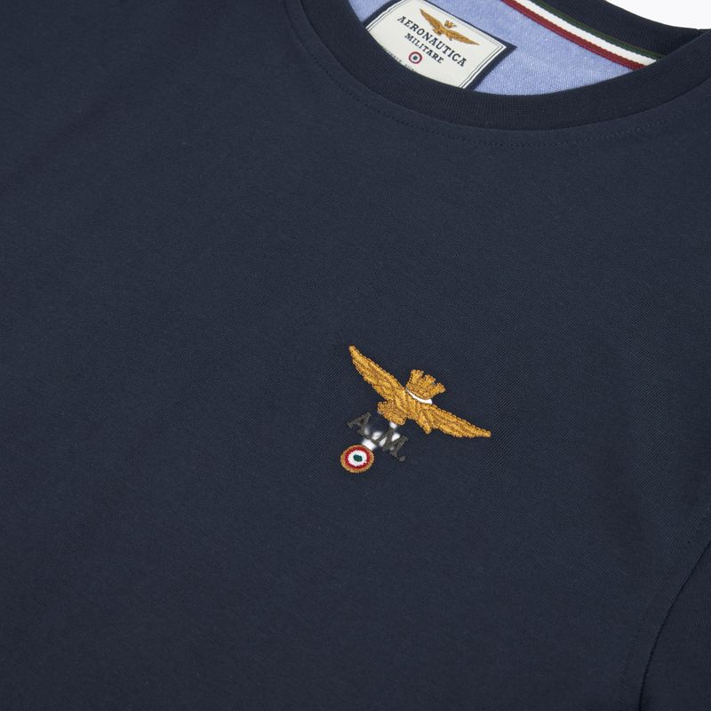 Koszulka męska Aeronautica Militare TS1580UJ00372 blu navy 3