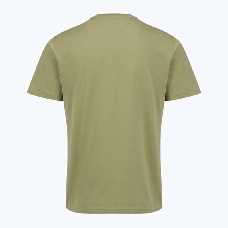 Koszulka męska Aeronautica Militare TS1580UJ00372 green 2