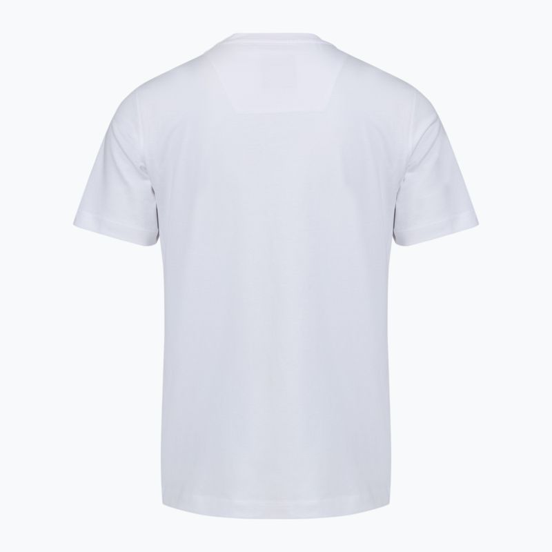 Koszulka męska Aeronautica Militare TS1580UJ00372 off white 2