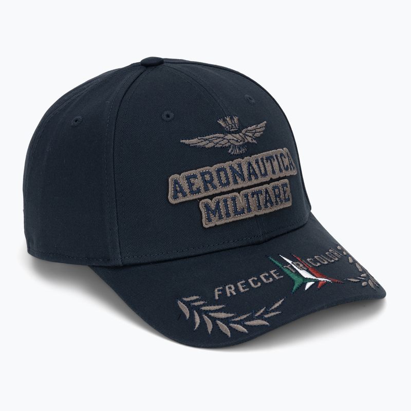 Czapka z daszkiem męska Aeronautica Militare HA1104UCT02 blu navy