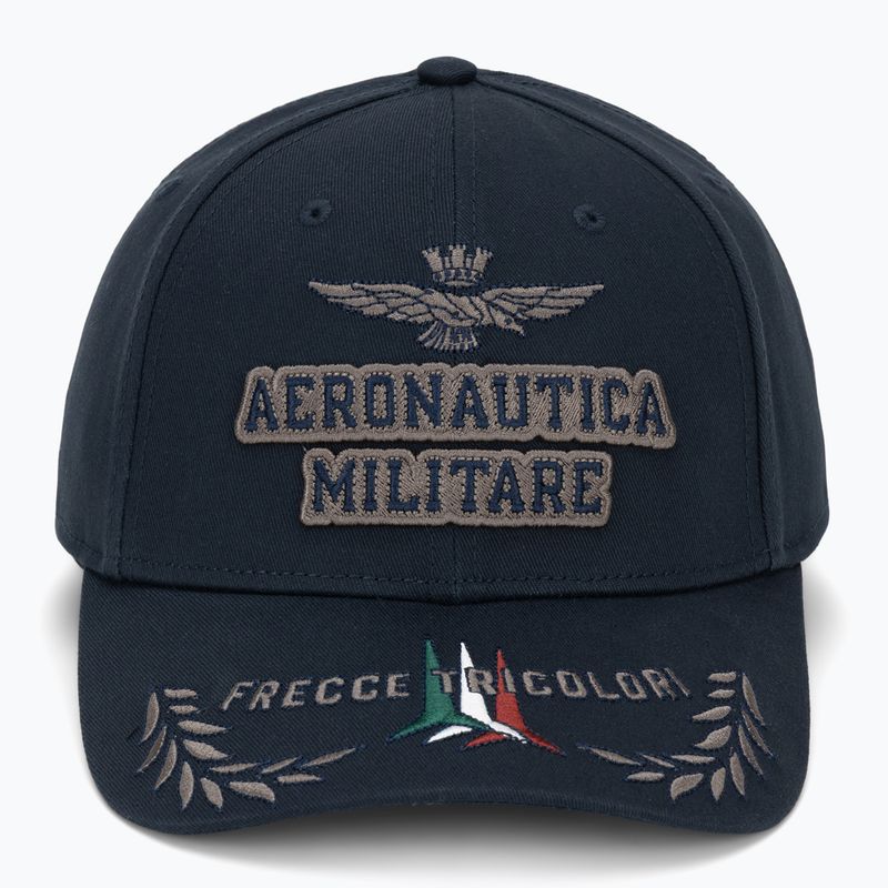 Czapka z daszkiem męska Aeronautica Militare HA1104UCT02 blu navy 2