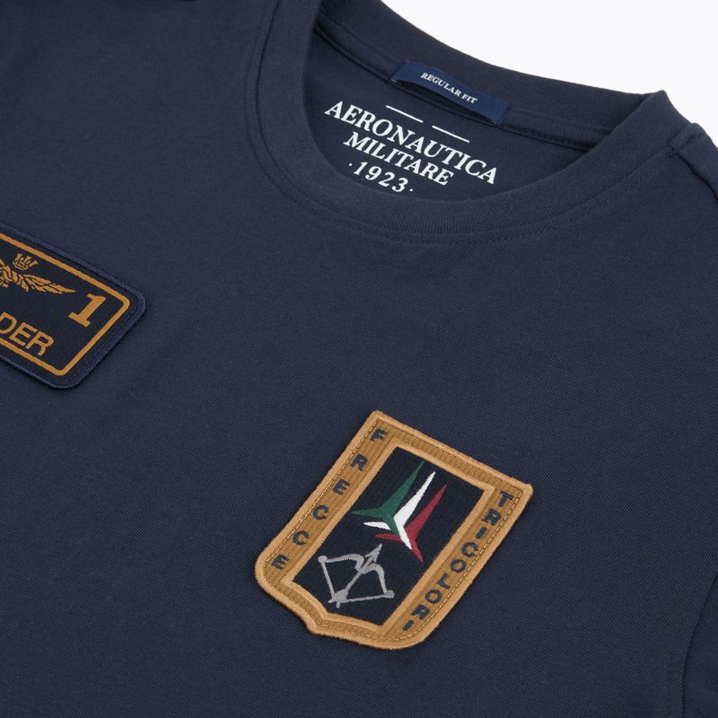 Koszulka męska Aeronautica Militare TS2544UJ00592 blu navy 3