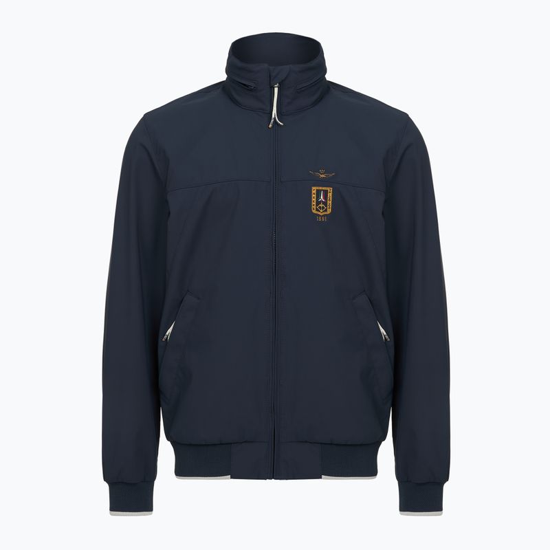 Kurtka męska Aeronautica Militare AB3050UCT04290 Sailor Bomber blu navy