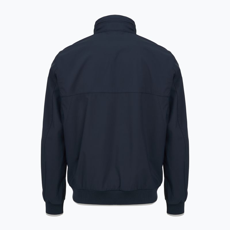 Kurtka męska Aeronautica Militare AB3050UCT04290 Sailor Bomber blu navy 2