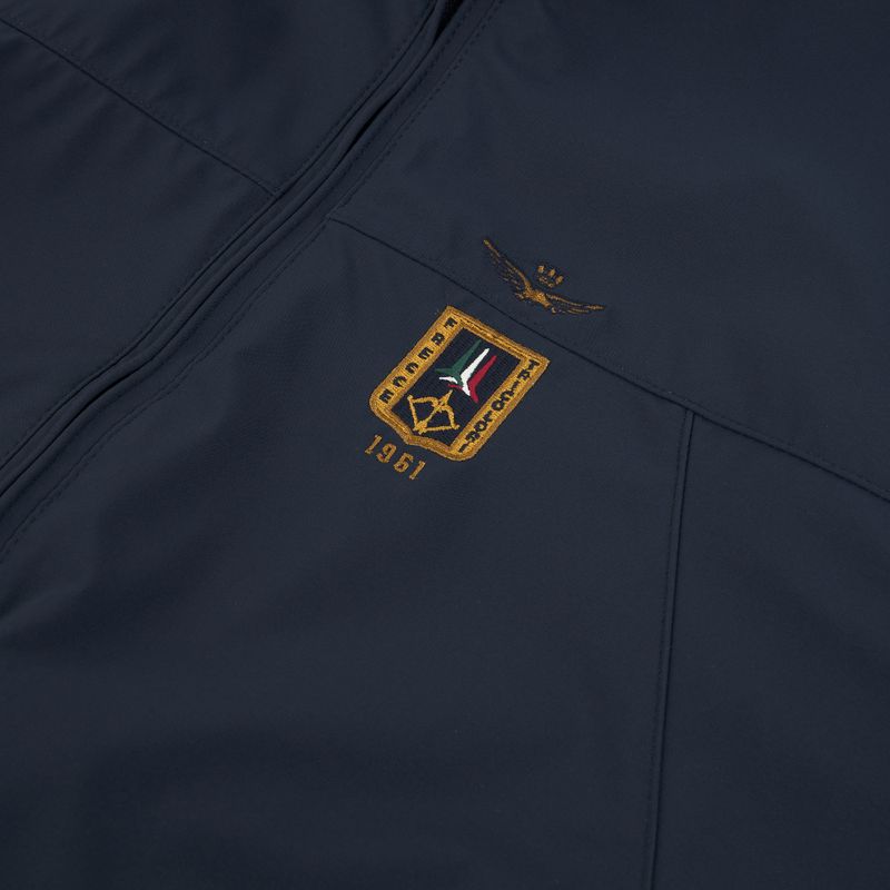 Kurtka męska Aeronautica Militare AB3050UCT04290 Sailor Bomber blu navy 3