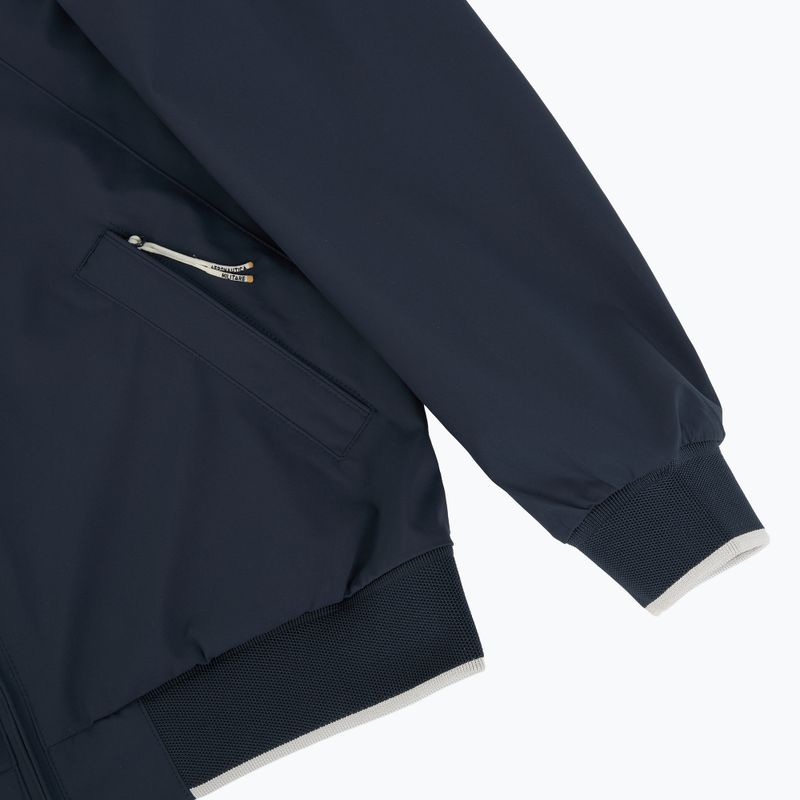 Kurtka męska Aeronautica Militare AB3050UCT04290 Sailor Bomber blu navy 4