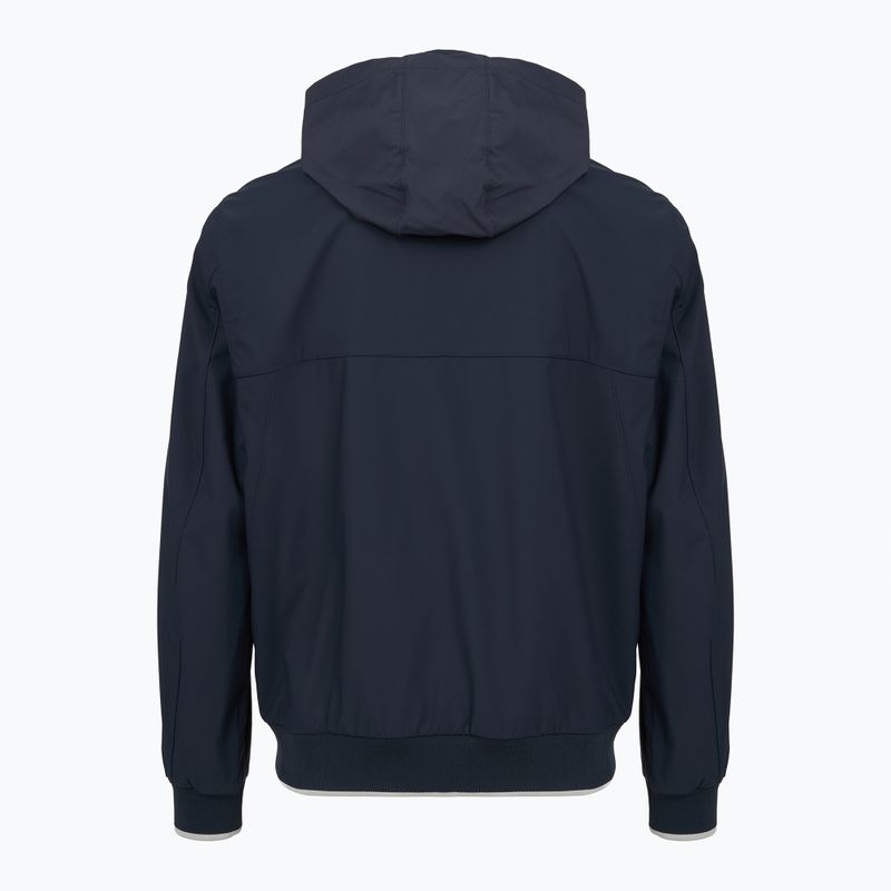 Kurtka męska Aeronautica Militare AB3050UCT04290 Sailor Bomber blu navy 7