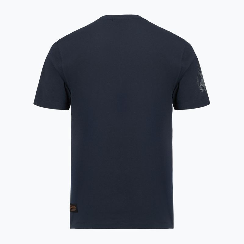 Koszulka męska Aeronautica Militare TS2535UJ00641 blu navy 2