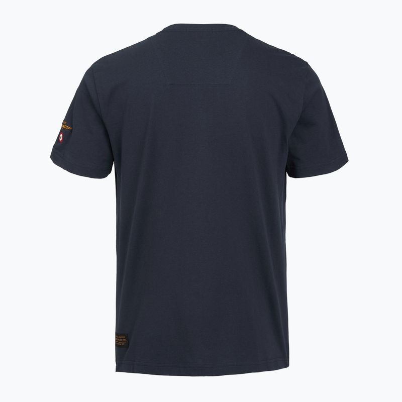 Koszulka męska Aeronautica Militare TS2536UJ00641 blu navy 2