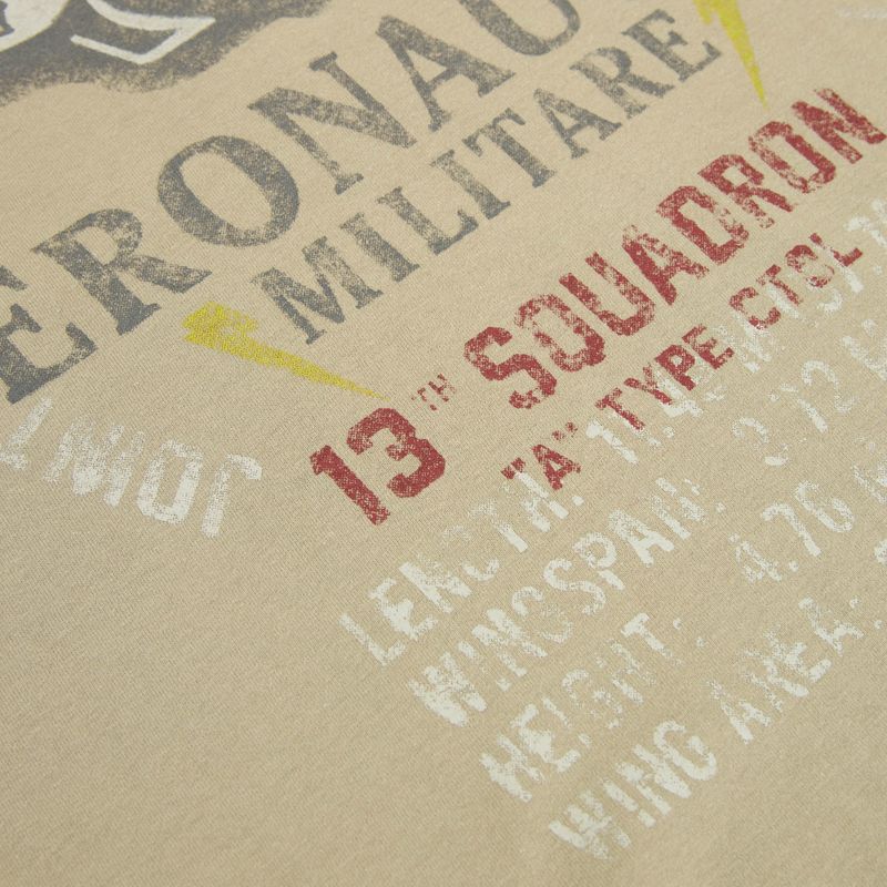 Koszulka męska Aeronautica Militare TS2536UJ00641 winter twig 3