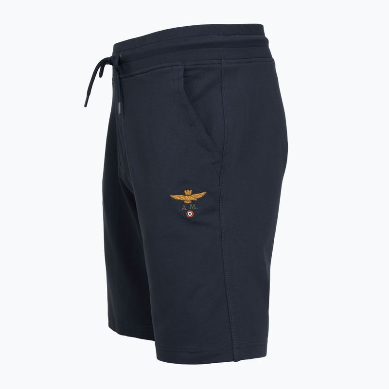Spodenki męskie Aeronautica Militare BF0032UF00674 bermudy blu navy 3