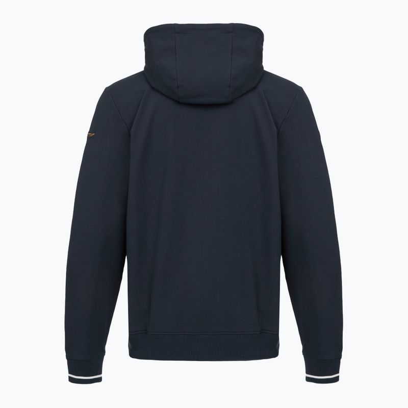 Bluza męska Aeronautica Militare FE2096UF00674 Hoodie blu navy 2
