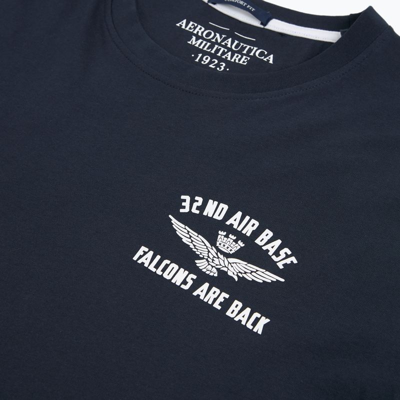 Koszulka męska Aeronautica Militare TS2539UJ00727 blu navy 3