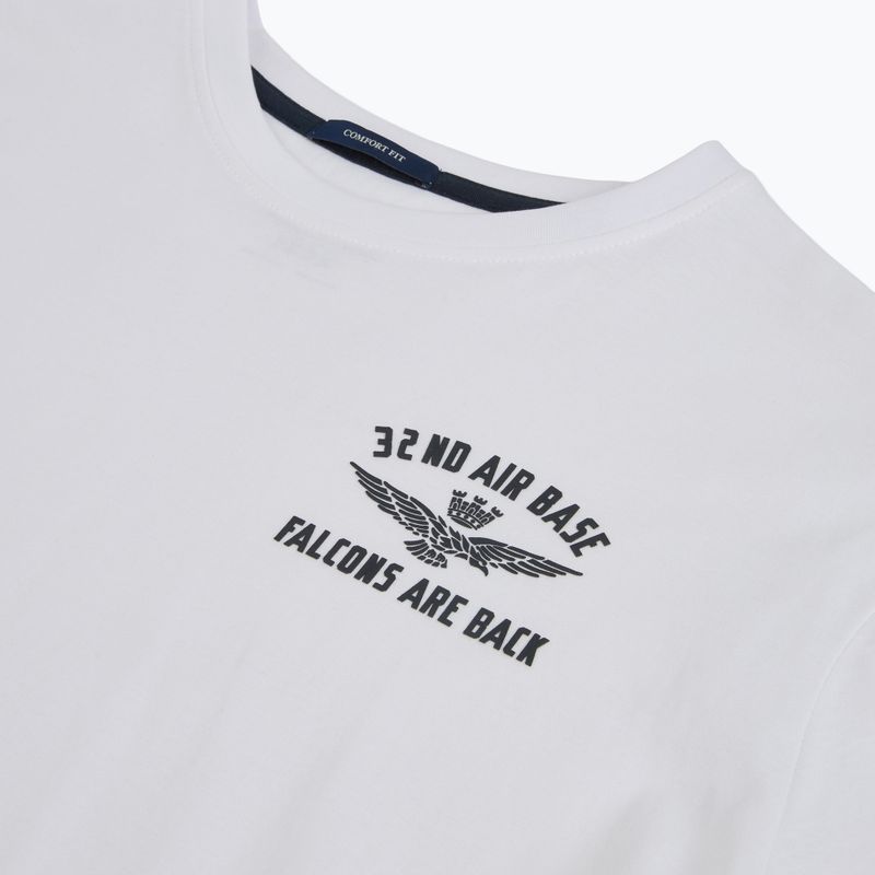 Koszulka męska Aeronautica Militare TS2539UJ00727 off white 3