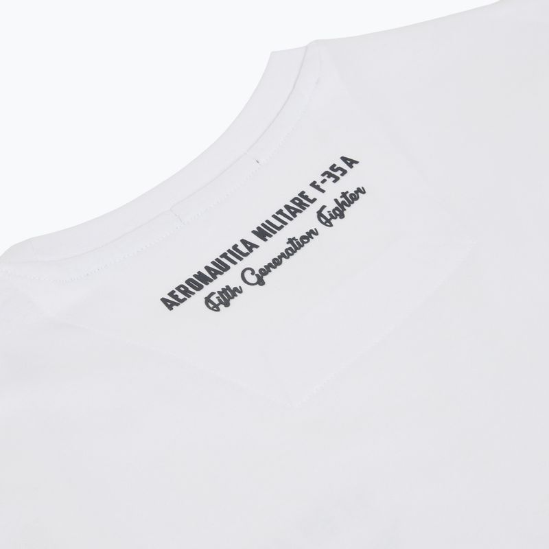 Koszulka męska Aeronautica Militare TS2539UJ00727 off white 4