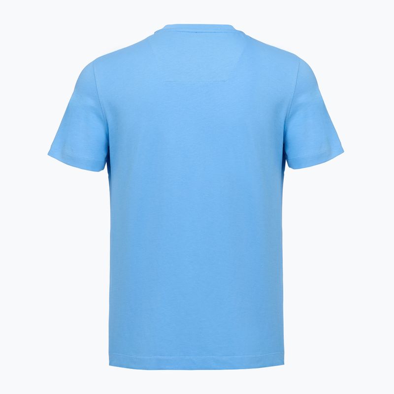 Koszulka męska Aeronautica Militare TS1580UJ00372 silver lake blue 2
