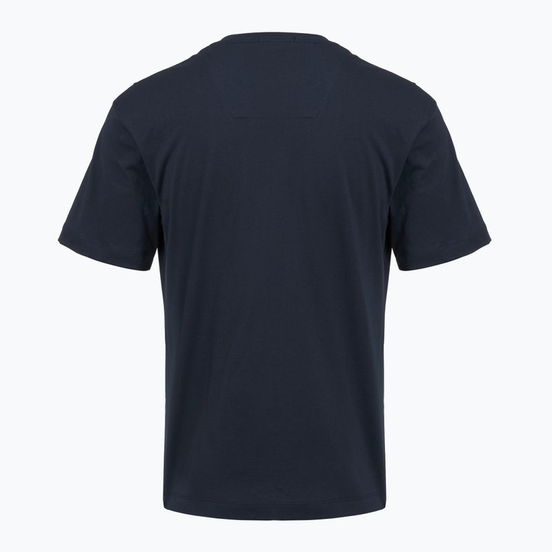 Koszulka męska Aeronautica Militare TS2535UJ00641 blu navy 2