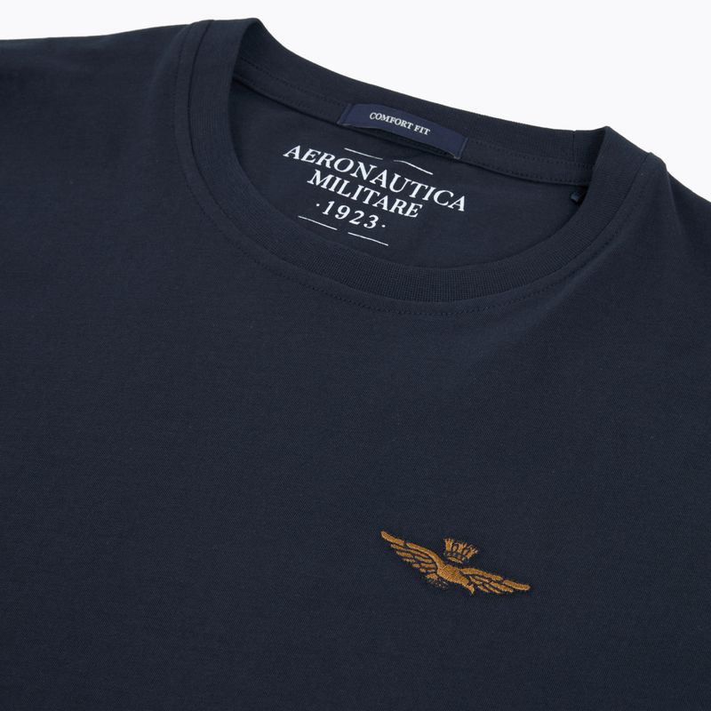 Koszulka męska Aeronautica Militare TS2535UJ00641 blu navy 3