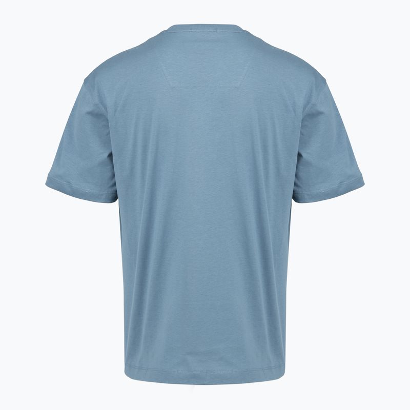 Koszulka męska Aeronautica Militare TS2535UJ00641 dusty blue 2