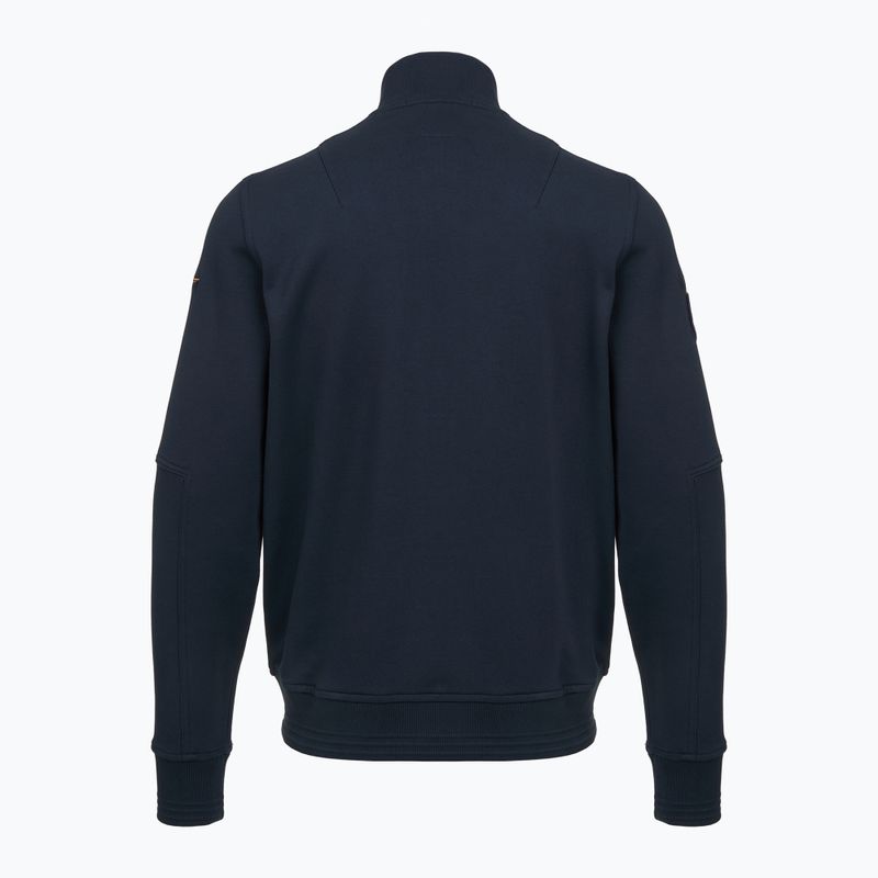 Bluza męska Aeronautica Militare FE2102UF00679 FZ blu navy 2