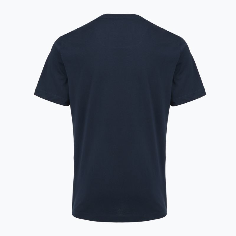 Koszulka męska Aeronautica Militare 262TS1580UJ00372 blu navy 2