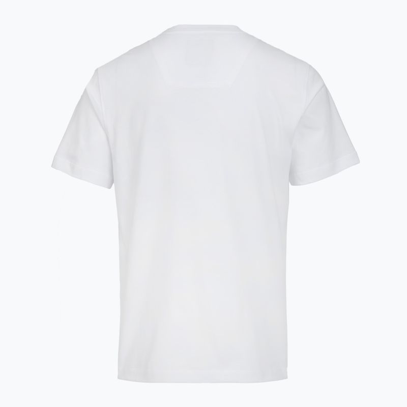 Koszulka męska Aeronautica Militare 262TS1580UJ00372 off white 2